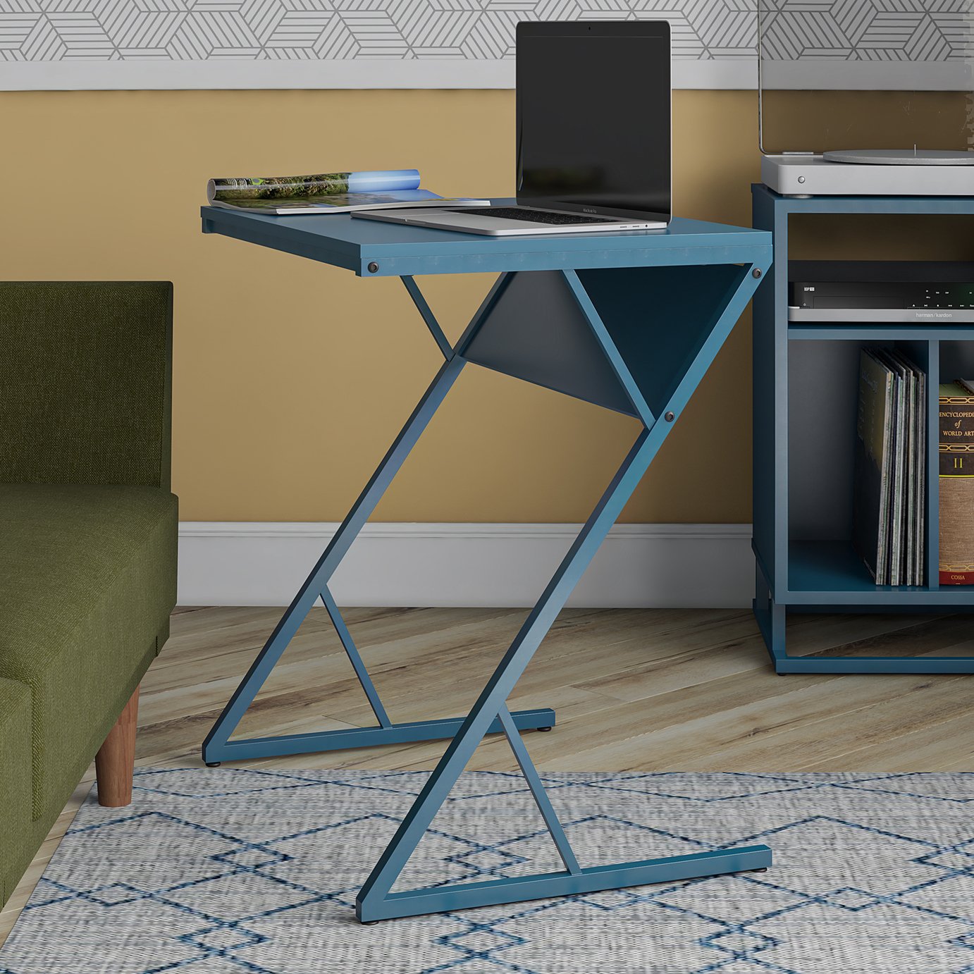 Dorel Regal Desk - Blue