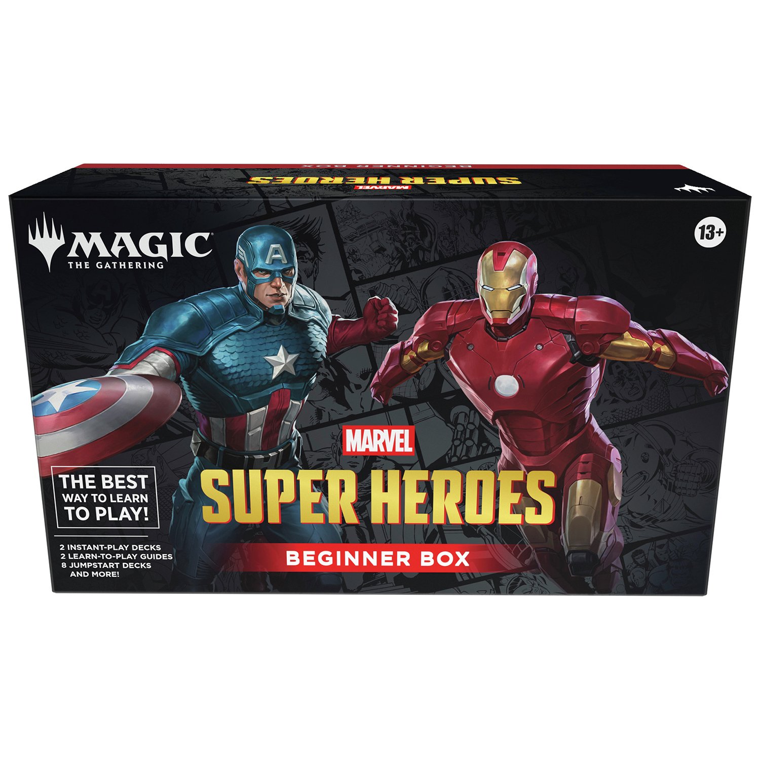 MTG Marvel Super Heroes Beginner Box Trading Card Pre-Order