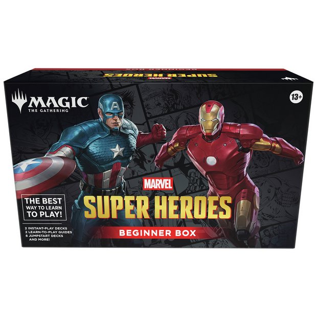MTG Marvel's Iron Man１箱 Buy MTG Marvel Super Heroes Beginner Box Trading Card Pre-Order