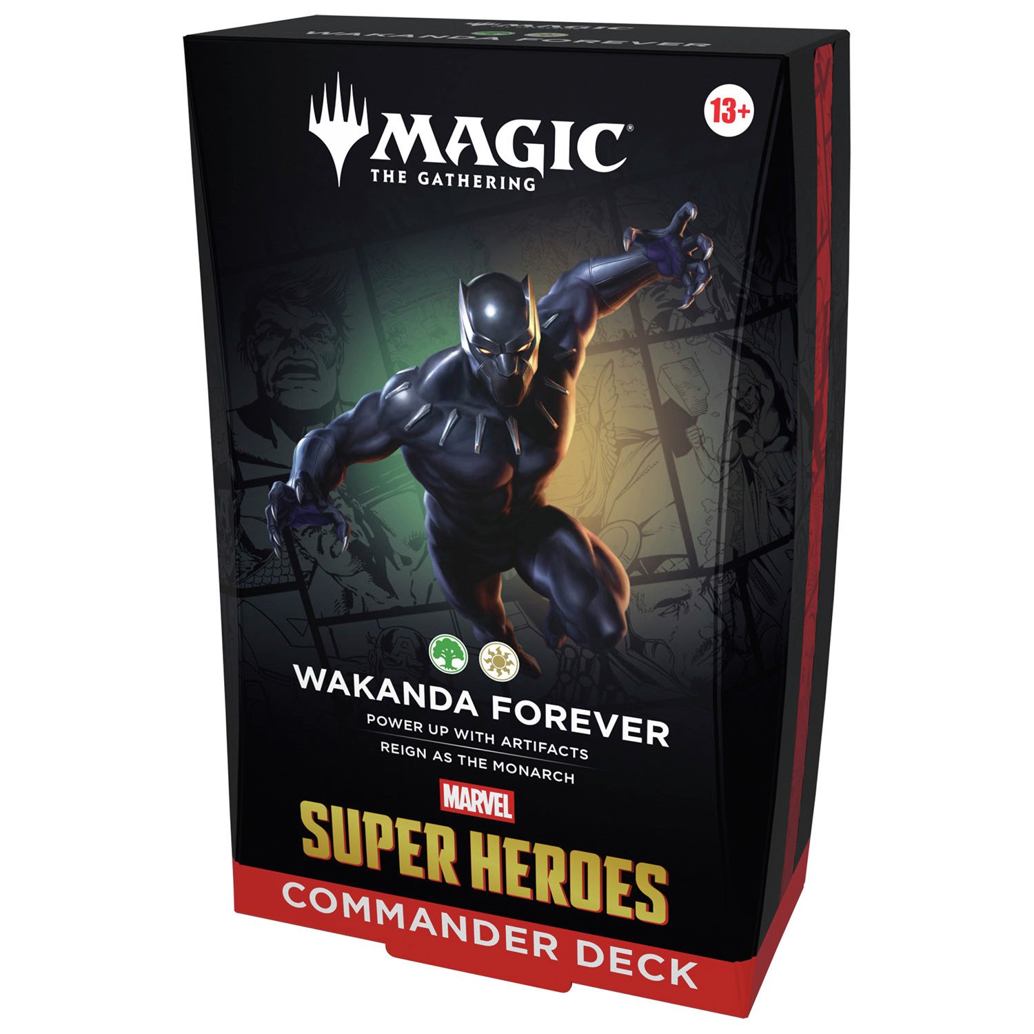 MTG Marvel Super Heroes Commander Deck Wakanda Forever Cards Pre-Order