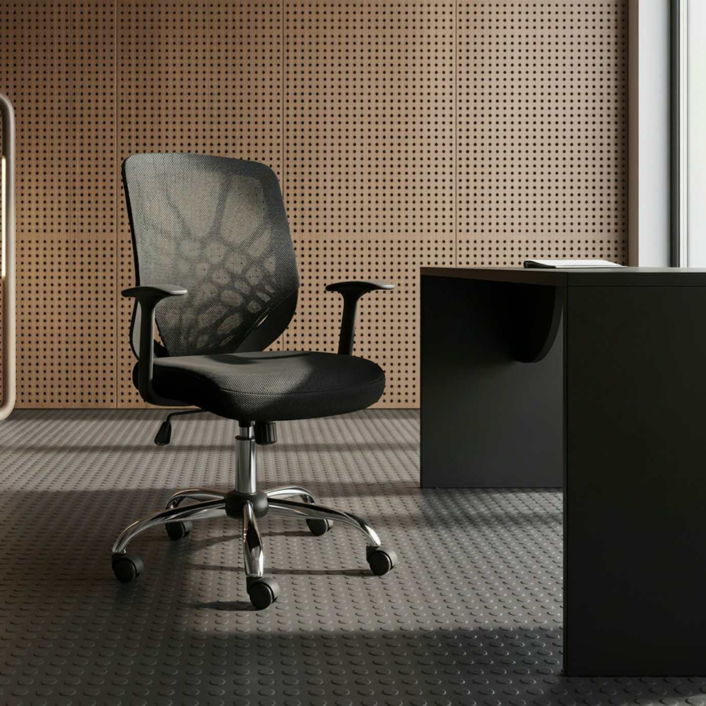 Dorel Atlanta Office Chair - Black