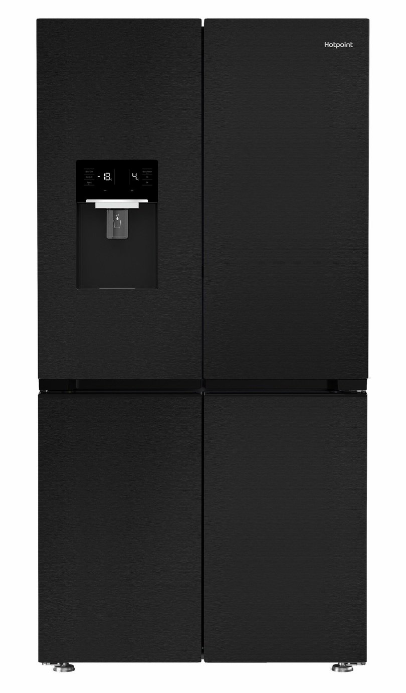 Hotpoint HPGF 6564 XK4UK American Fridge Freezer - Black