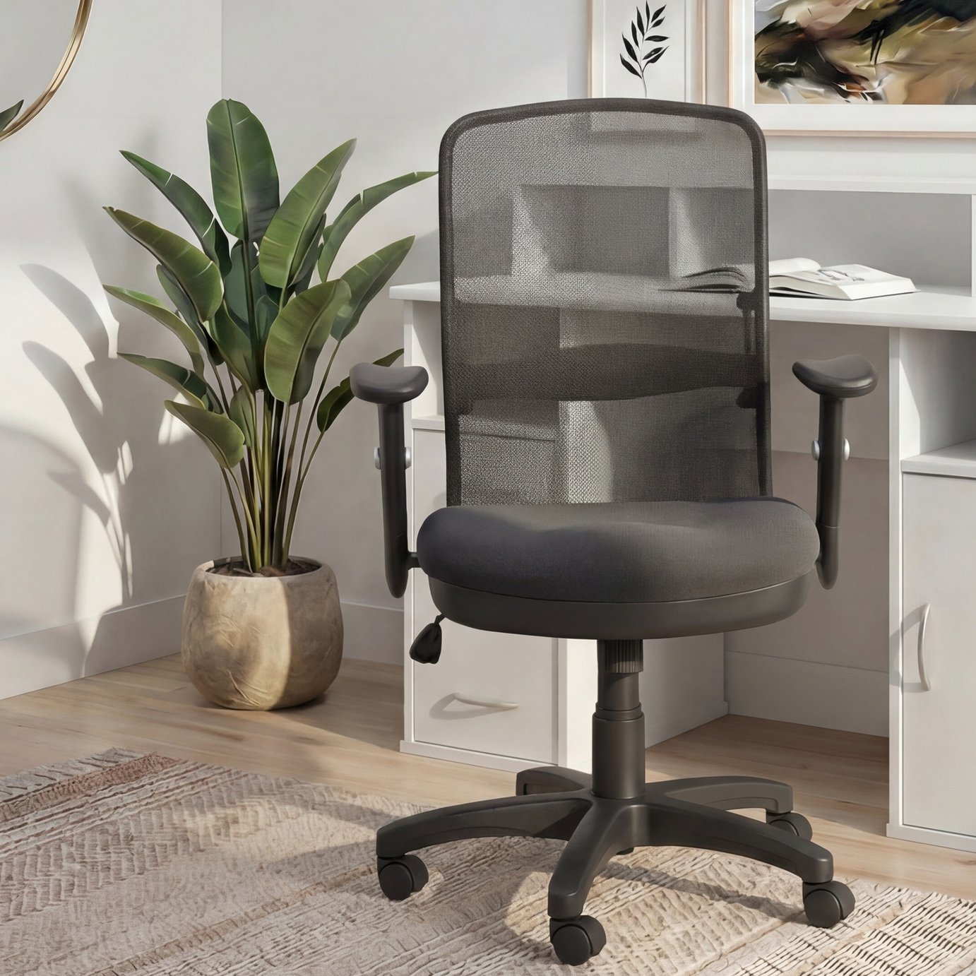 Dorel Dakota Office Chair - Black