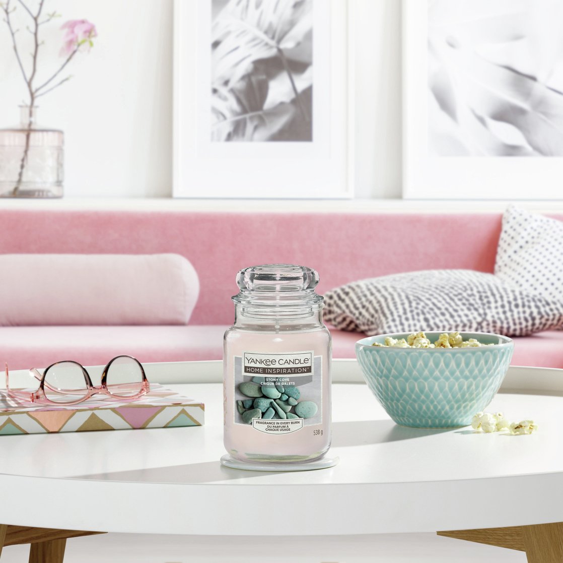 Yankee Candle Home Inspiration Large Jar Candle - Stoney Cove