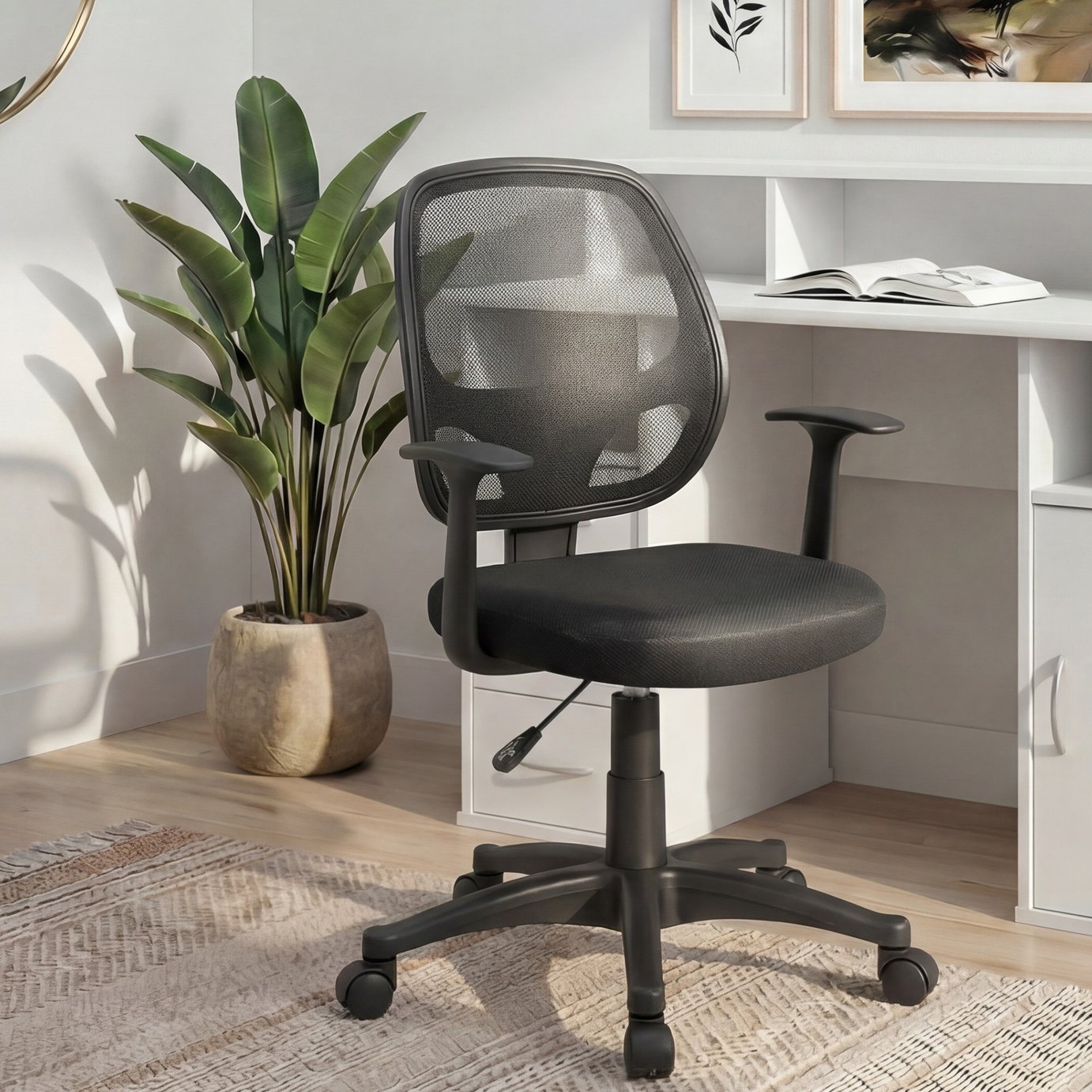Dorel Davis Office Chair - Black