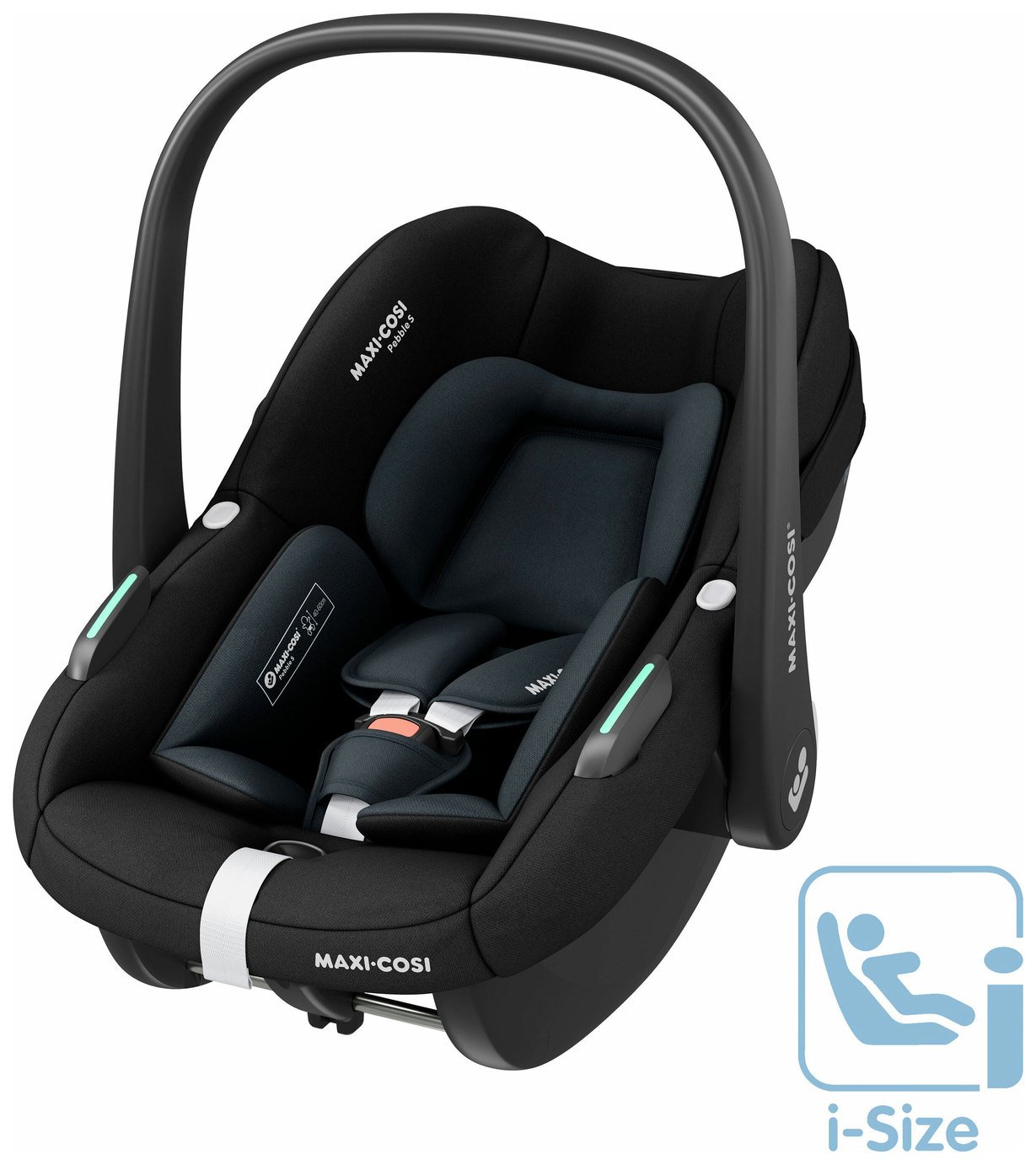 Maxi-Cosi Pebble S R129 Infant Carrier Black