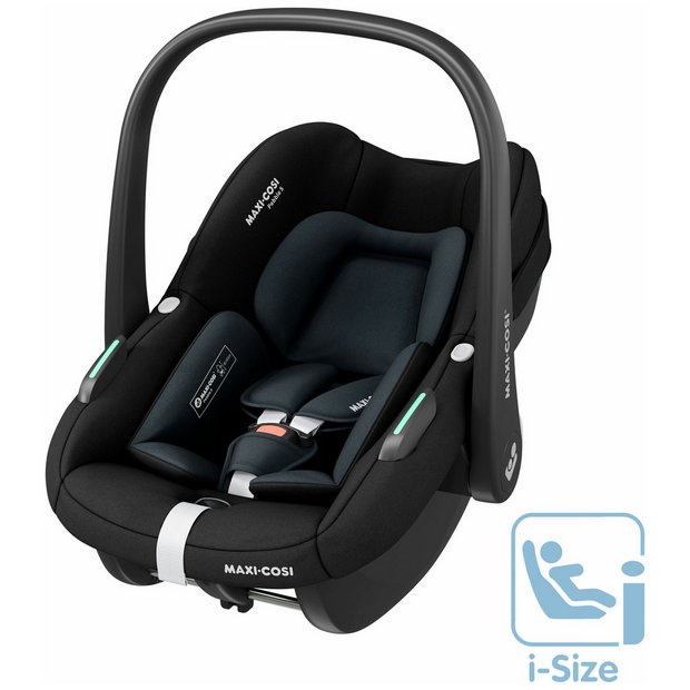 Buy Maxi Cosi Pebble S Infant Carrier Black Car seats Argos