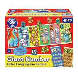 Orchard Toys Giant Number Board Game