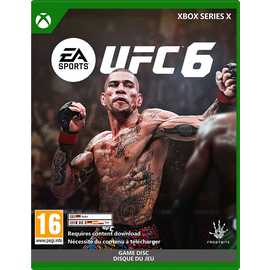 EA Sports UFC 6 Xbox Series X Game