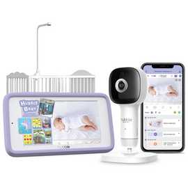 Hubble SkyVision AI Pro Smart Baby Monitor