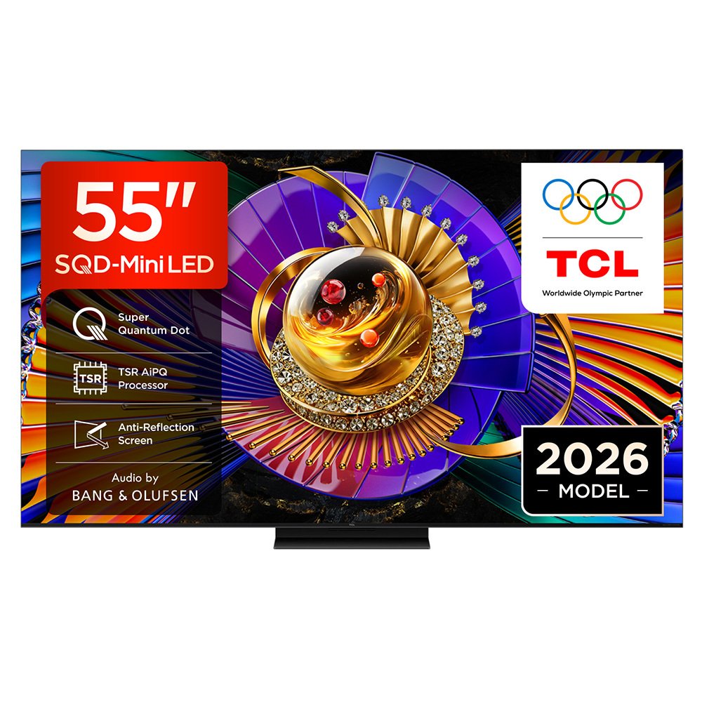 TCL 55 Inch 55C7L-UK Smart 4K UHD HDR Mini LED TV