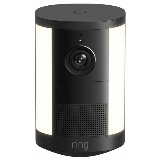 Ring Spotlight Cam (2nd Gen) Battery Retinal 2K Smart Security Camera - Black