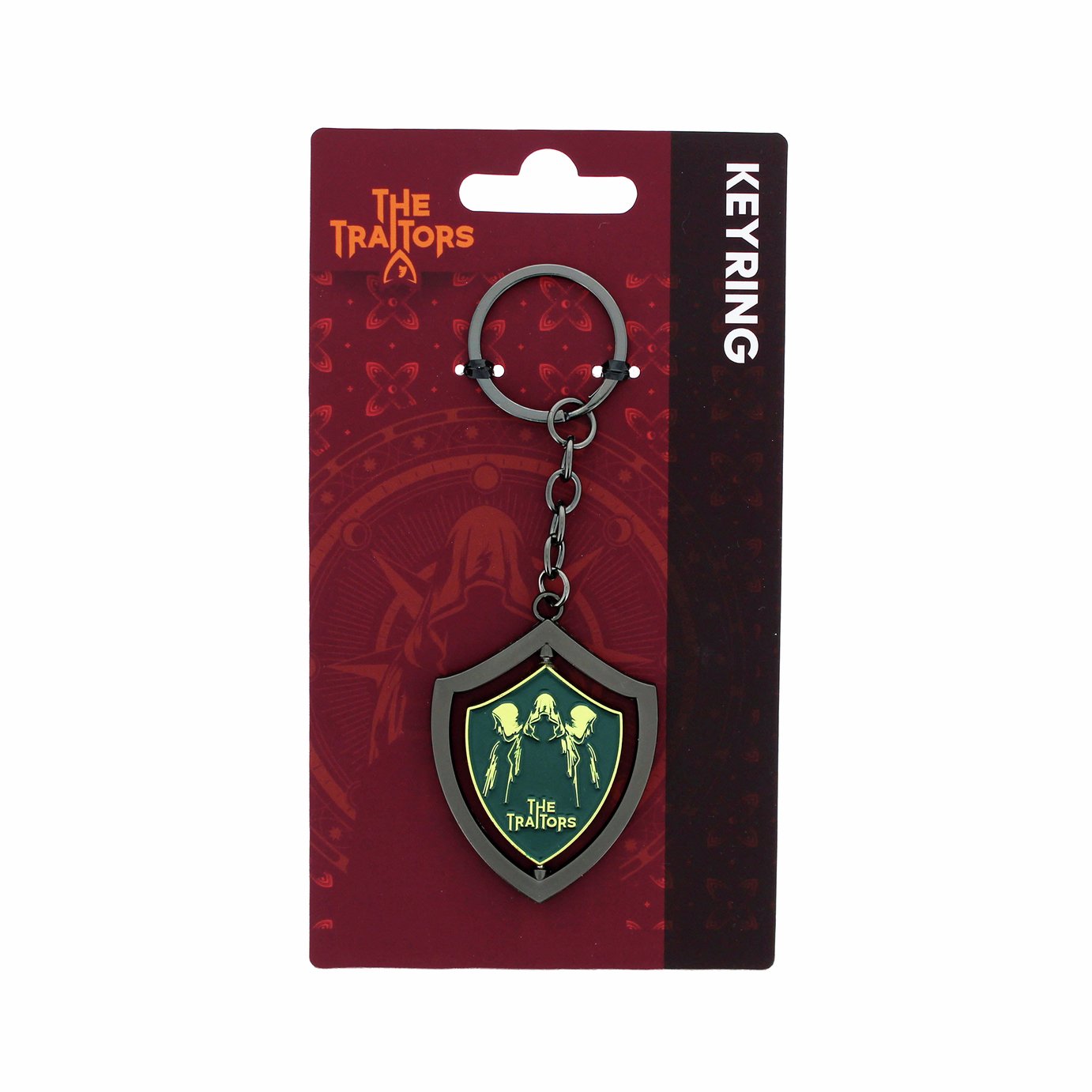 The Traitors Metal Keyring
