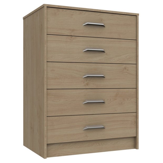 Argos ready made chest shop of drawers