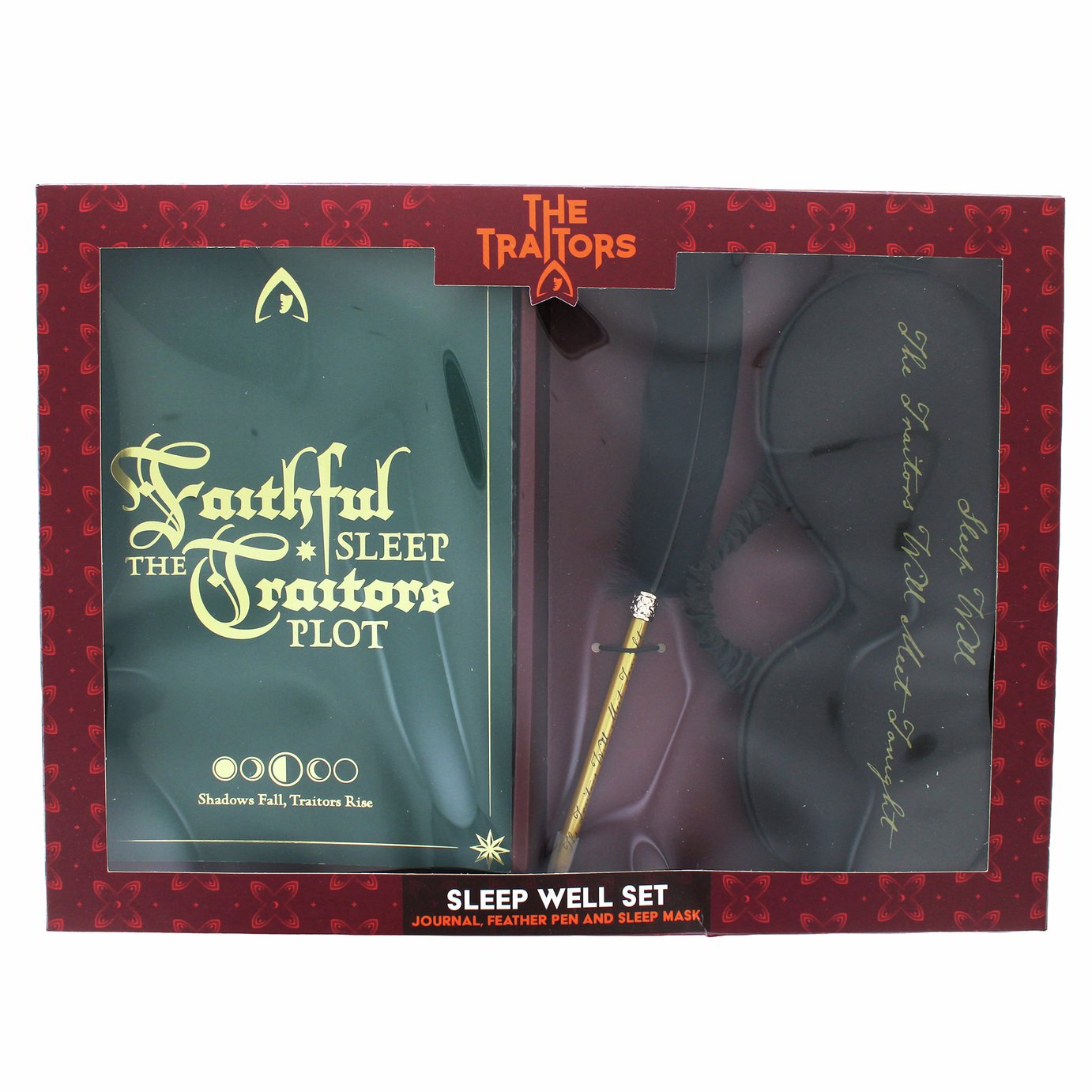 The Traitors Deluxe Sleep Well Gift Set