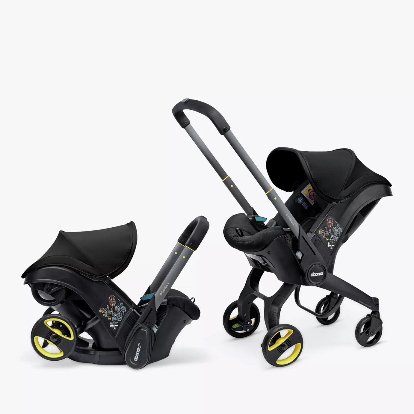 Doona I Group 0+ R129 i-Size Infant Car Seat - Nitro Black