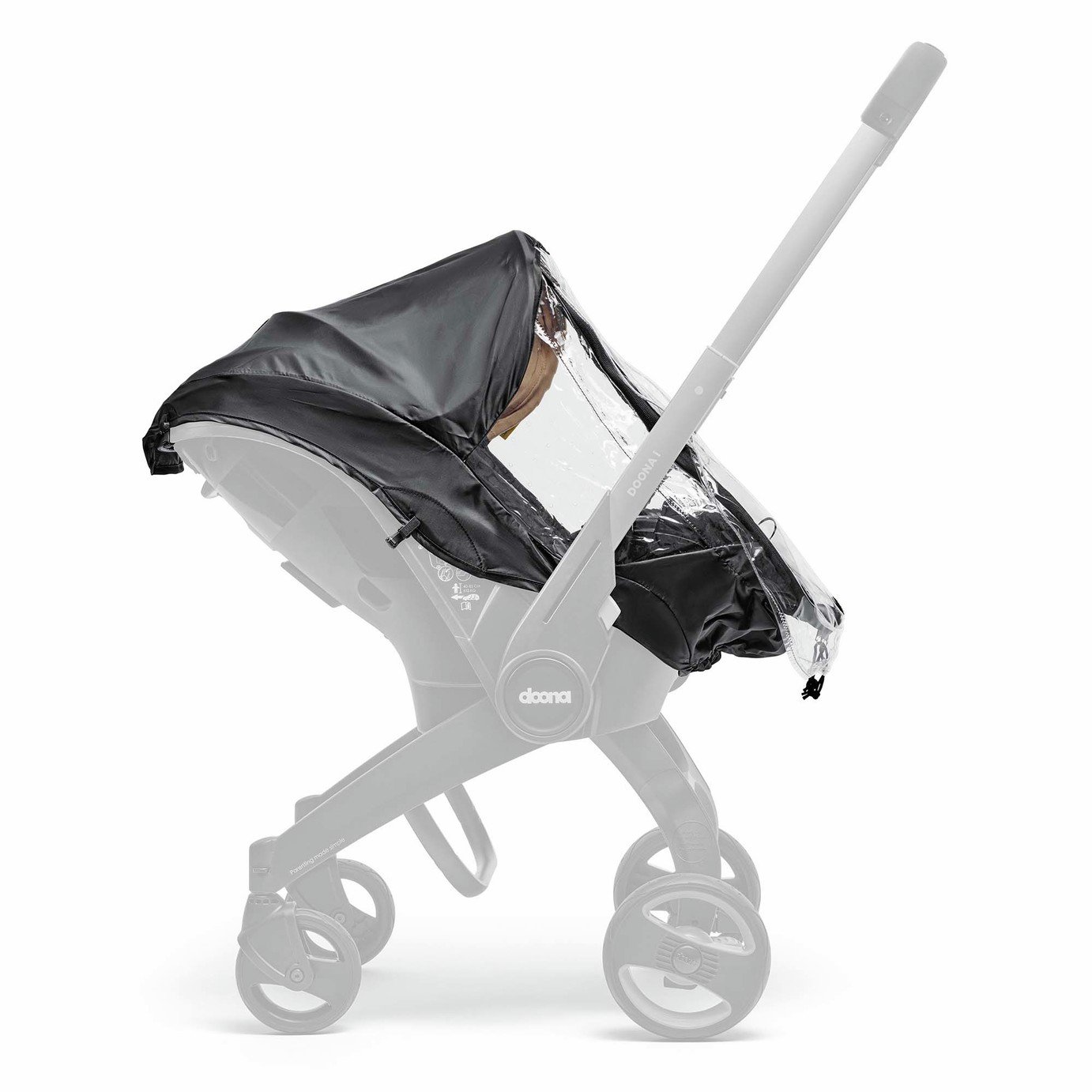 Doona Clear Pushchair Rain Cover