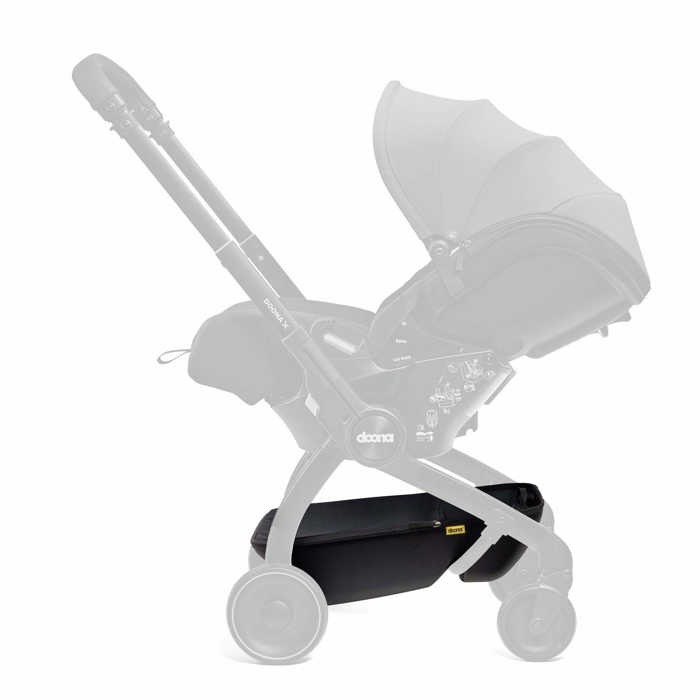 Doona X Pack & Go Pushchair Basket