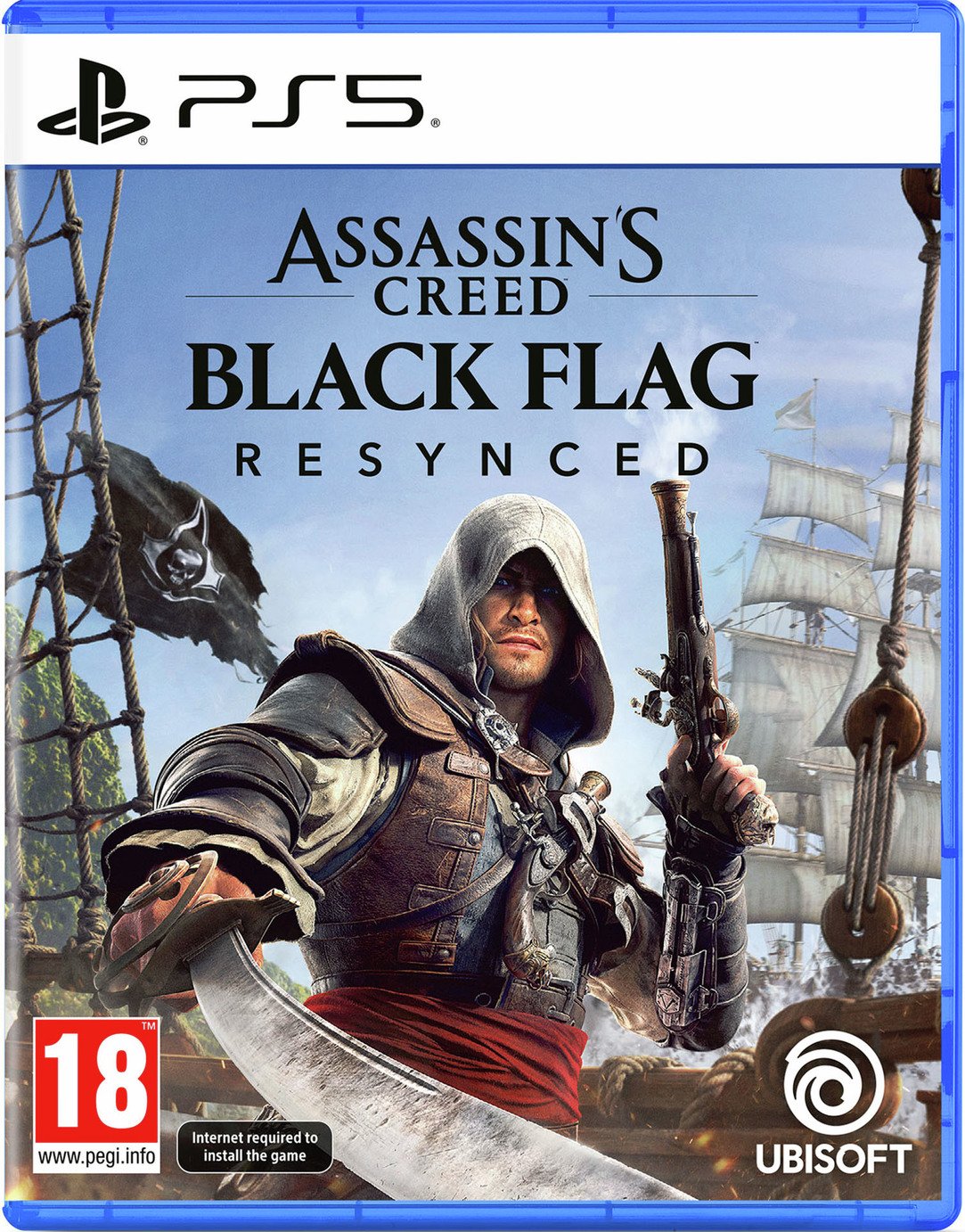 Assassin's Creed: Black Flag - Resynced PS5 Game