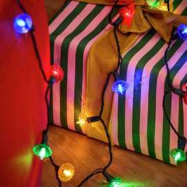 Argos Home 300L Multicolour Pickwick String Lights
