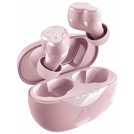 Fresh 'n Rebel Twins Breez Mini True Wireless Earbuds - Pastel Pink