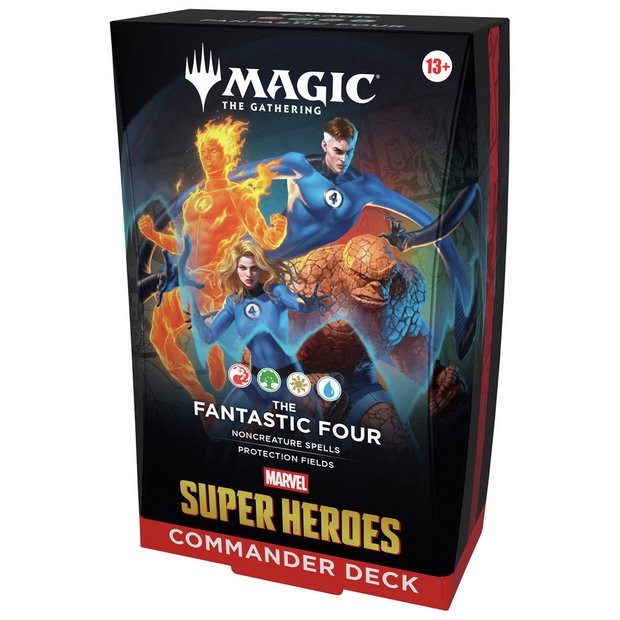 MTG MARVEl SUPER HEROES コマンダーデッキ 4種セット新品 Buy MTG Marvel Super Heroes Commander Deck Fantastic Four Trading
