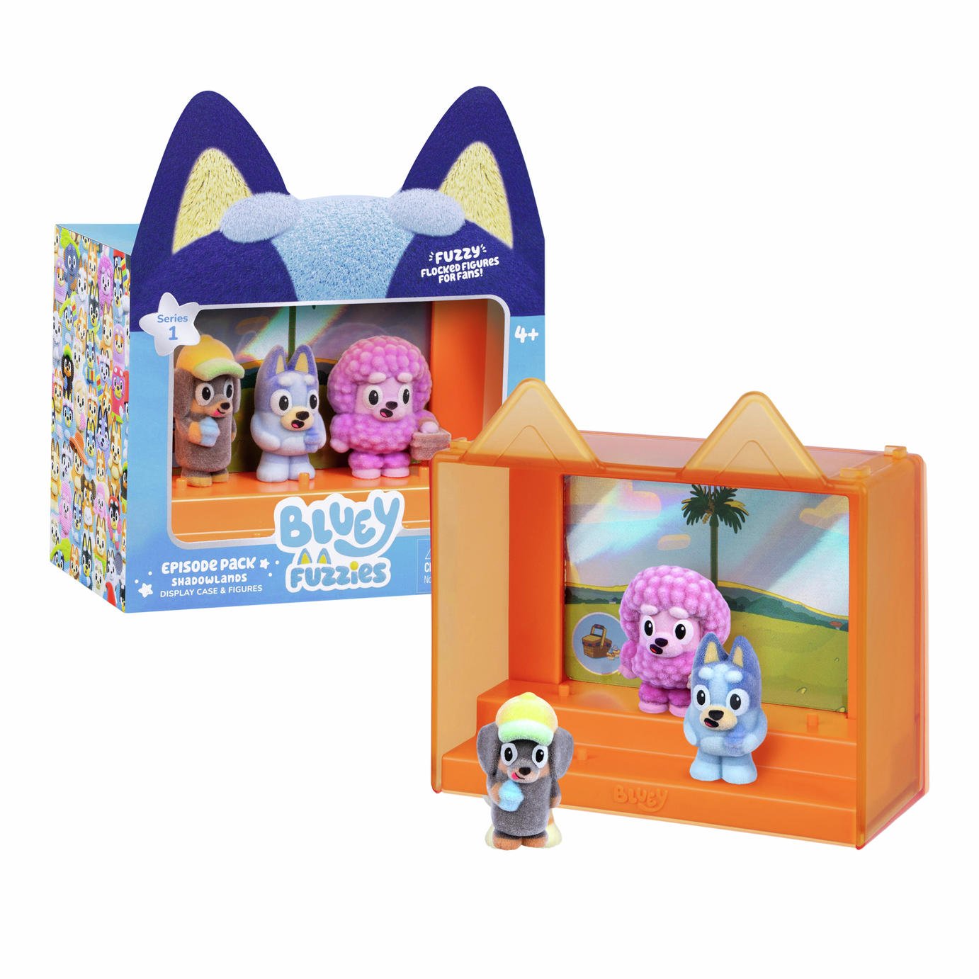 Bluey S14 Fuzzies Episode Pack - Shadowlands With 3 Figures