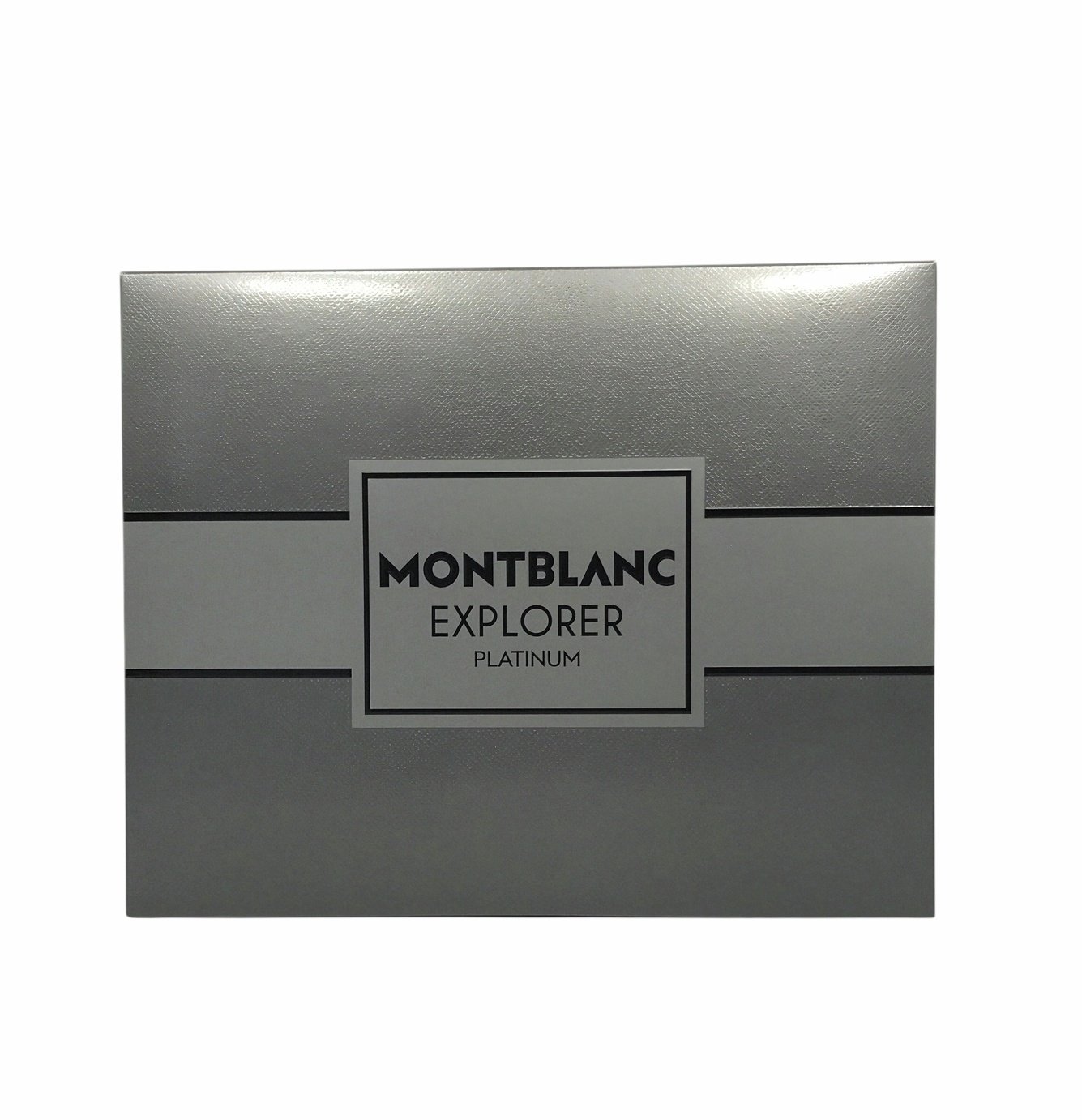 Montblanc Explorer Platinum Men's Woody EDP Gift Set - 100ml + 100ml SG + 7.5ml