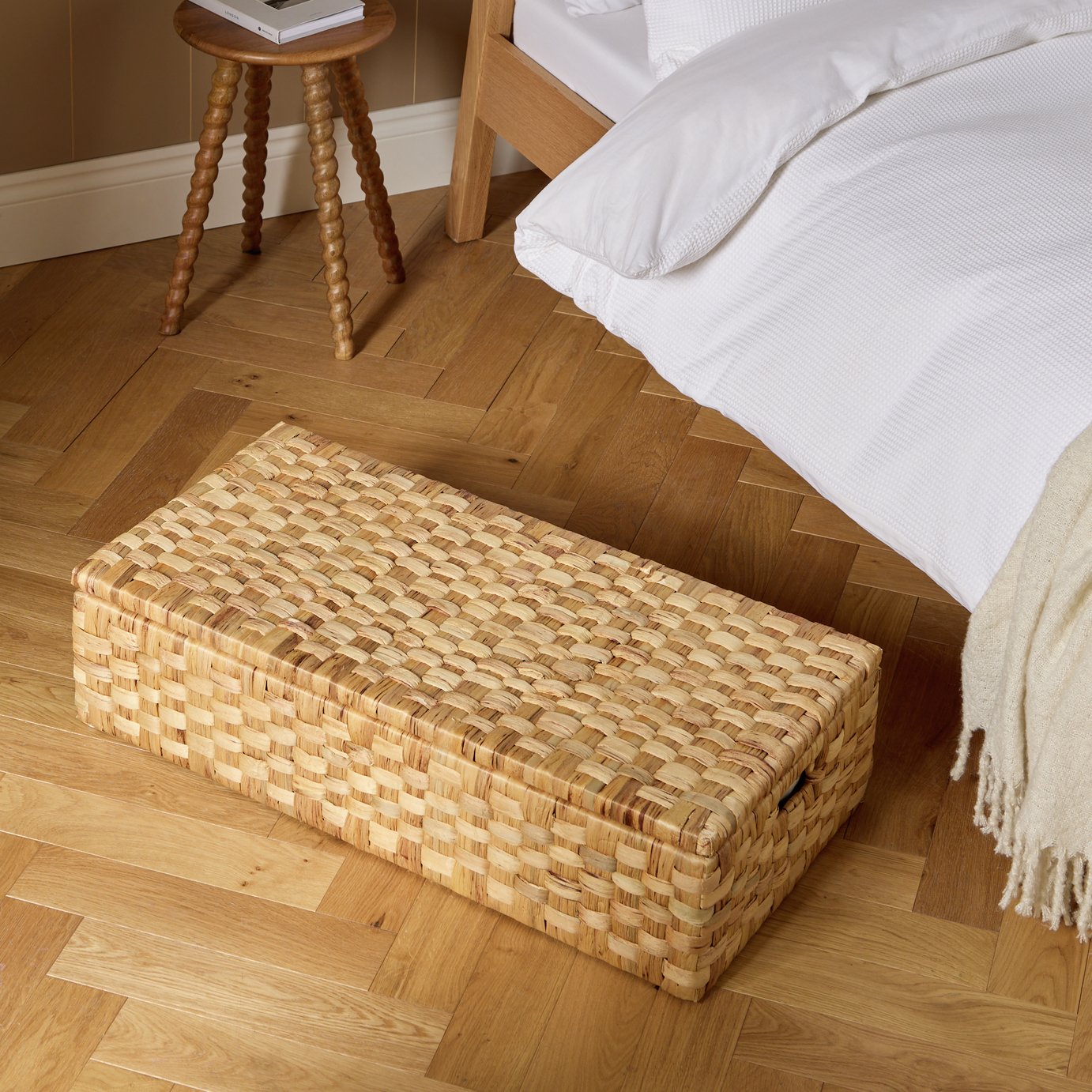 Habitat Rattan Underbed Storage Box