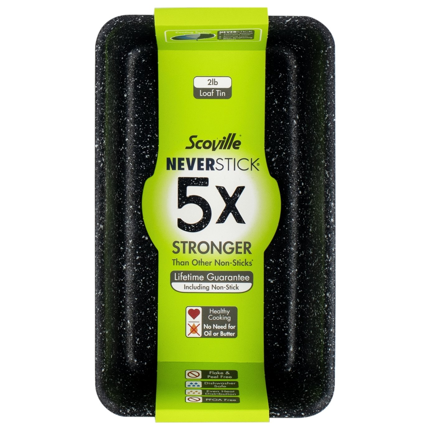 Scoville Neverstick 2lb Aluminium Loaf Tin