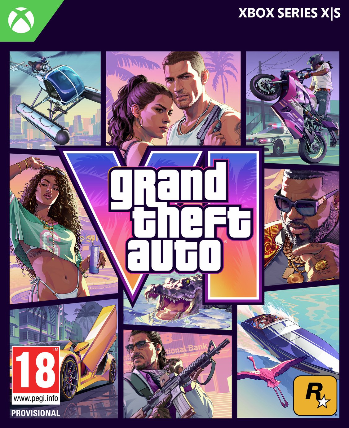 Grand Theft Auto VI Xbox Series X & S Game Pre-Order