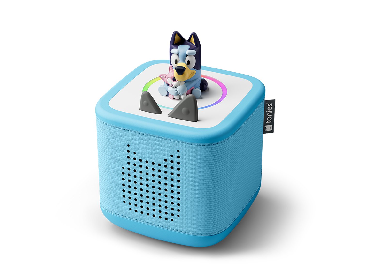 tonies Toniebox 2 Starter Set & Bluey Tonie - Blue