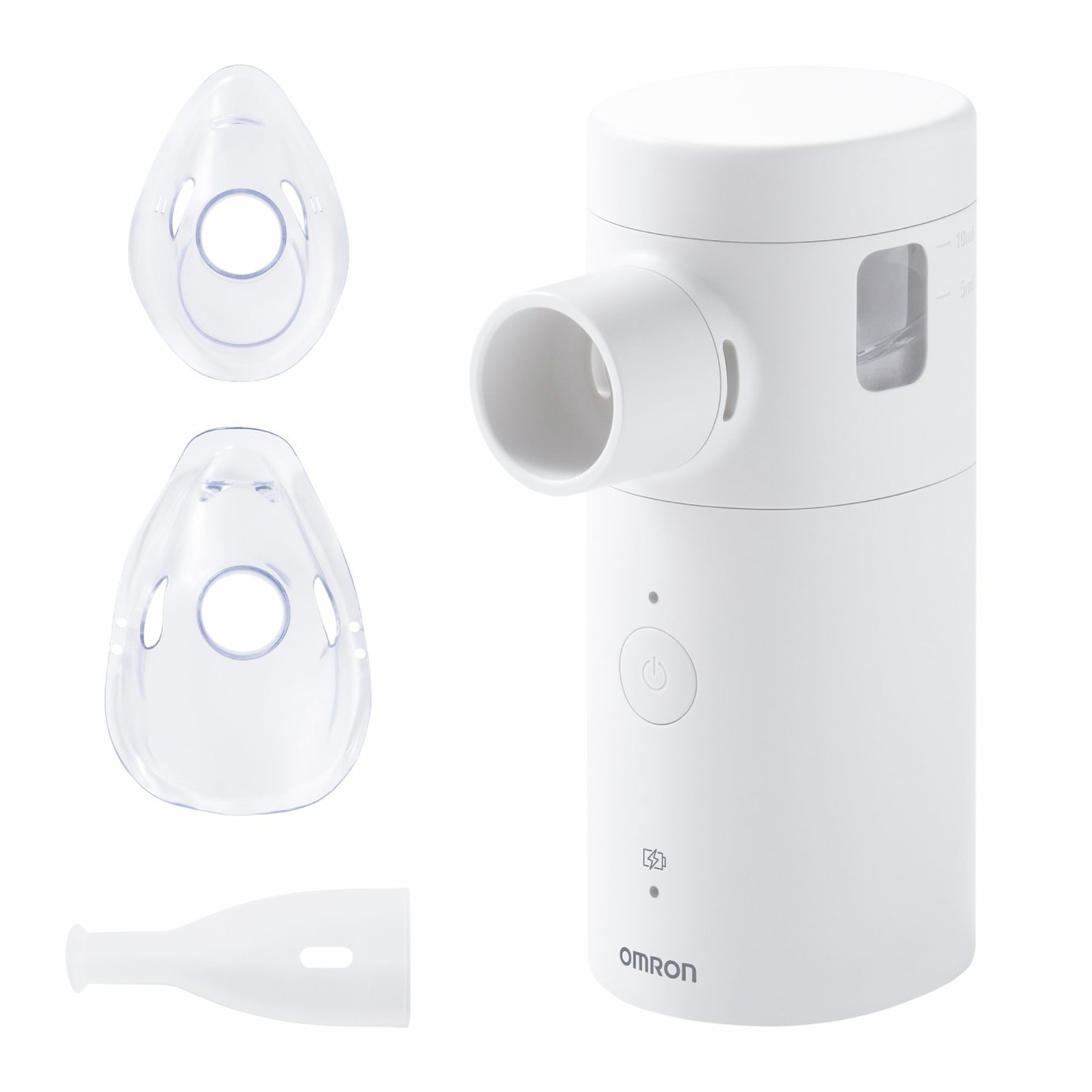 Omron MicroAir GO Portable Rechargeable Mesh Nebuliser