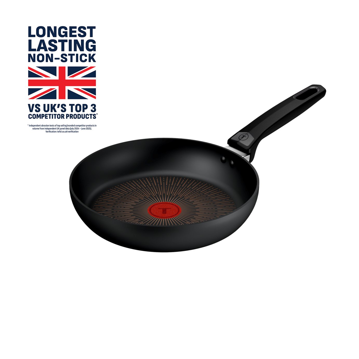 Tefal Excellence Plus 20cm Non Stick Aluminium Frying Pan