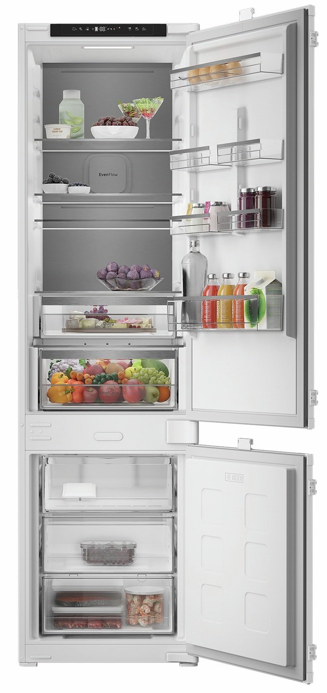 Hotpoint HPK2 5322 B4UK Fridge Freezer - Black