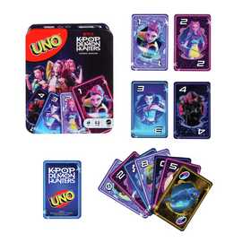 UNO KPop Demon Hunters Card Game for Kid, Adult & Family Nights