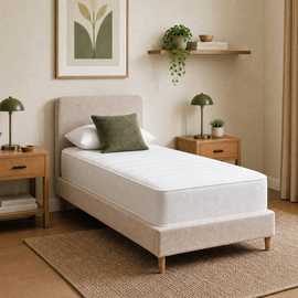 Nestledown Pocket Sprung Ortho Mattress - Single