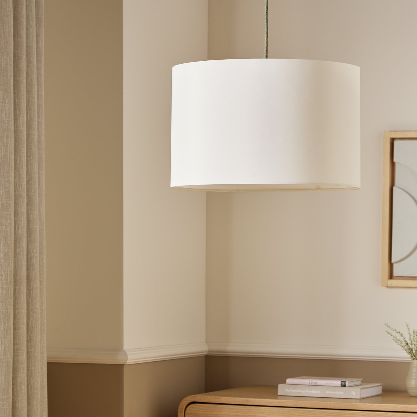 Argos Home Easy Fit Lampshade - 40cm