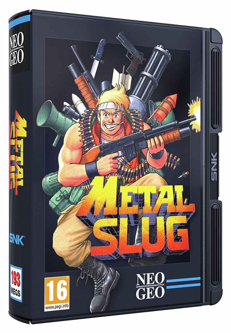 Metal Slug Retro Video Gaming Cartridge Pre-Order
