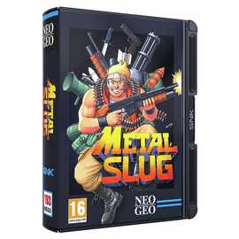 Metal Slug Retro Video Gaming Cartridge Pre-Order