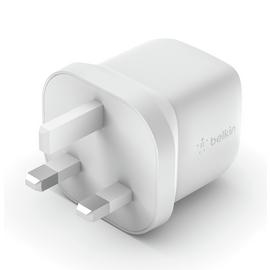 Belkin 30W Power Delivery USB-C GaN Wall Charger - White