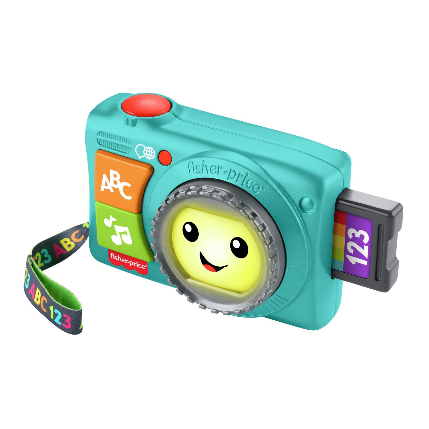 Fisher Price Laugh & Learn Light-Up Camera Musical Baby & Toddler Learning Toy