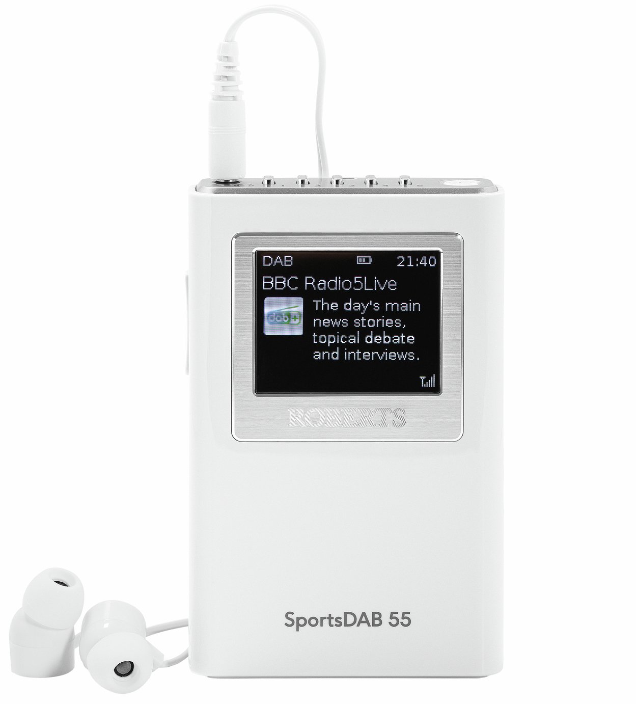 Roberts SportsDAB 55 DAB Digital Personal Radio