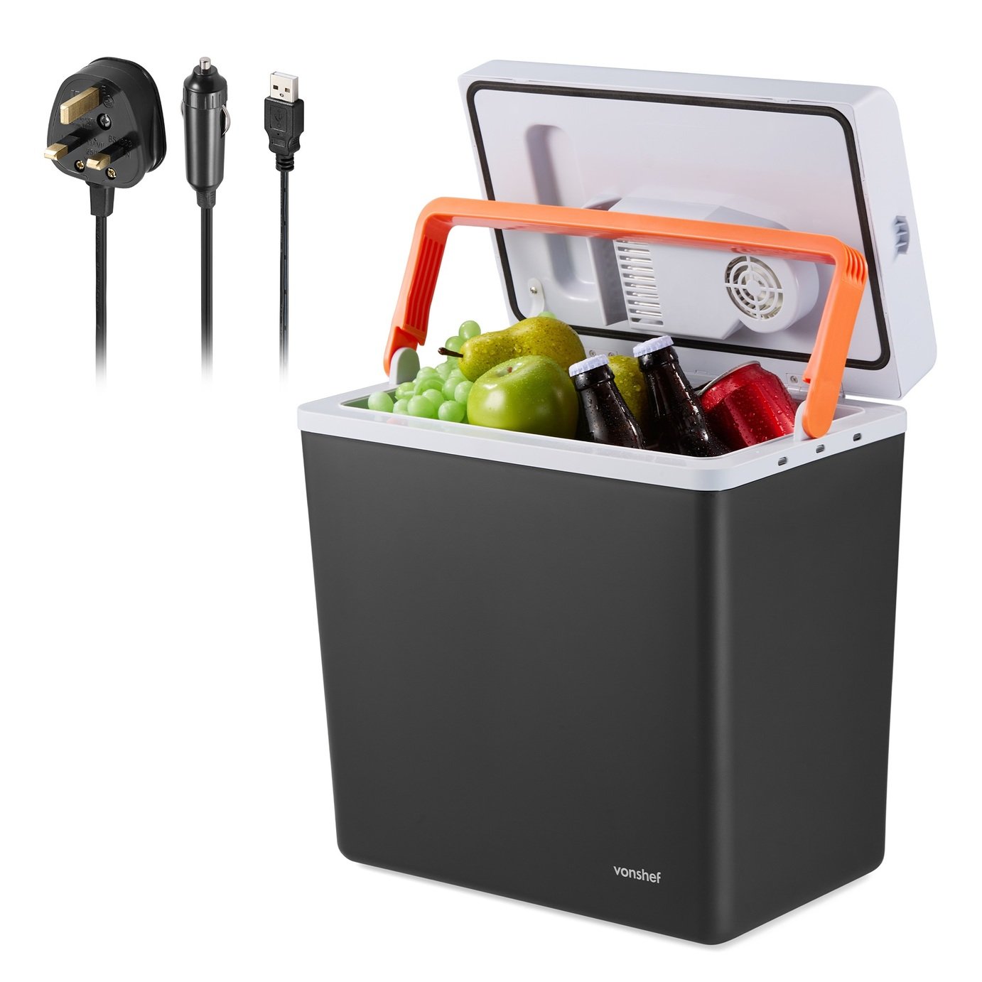 VonShef Electric Cool Box - 20L