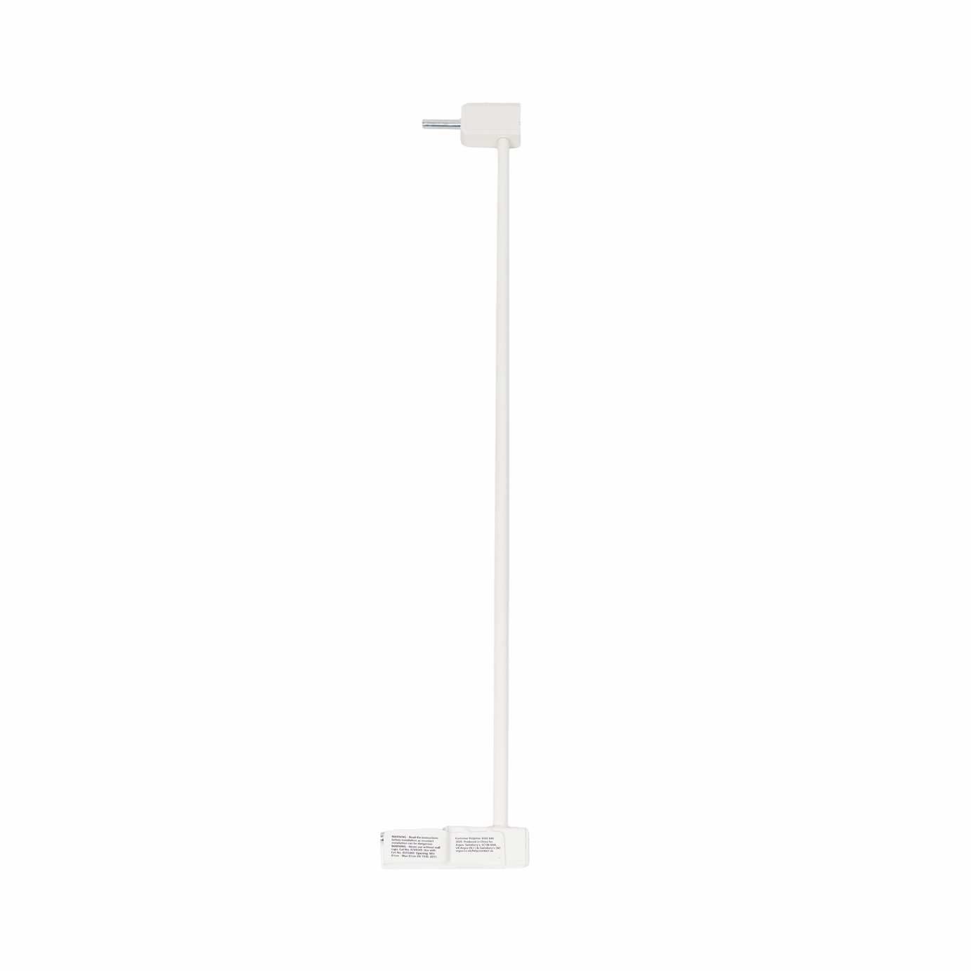Cuggl Low Step 6cm Safety Gate Extension - White