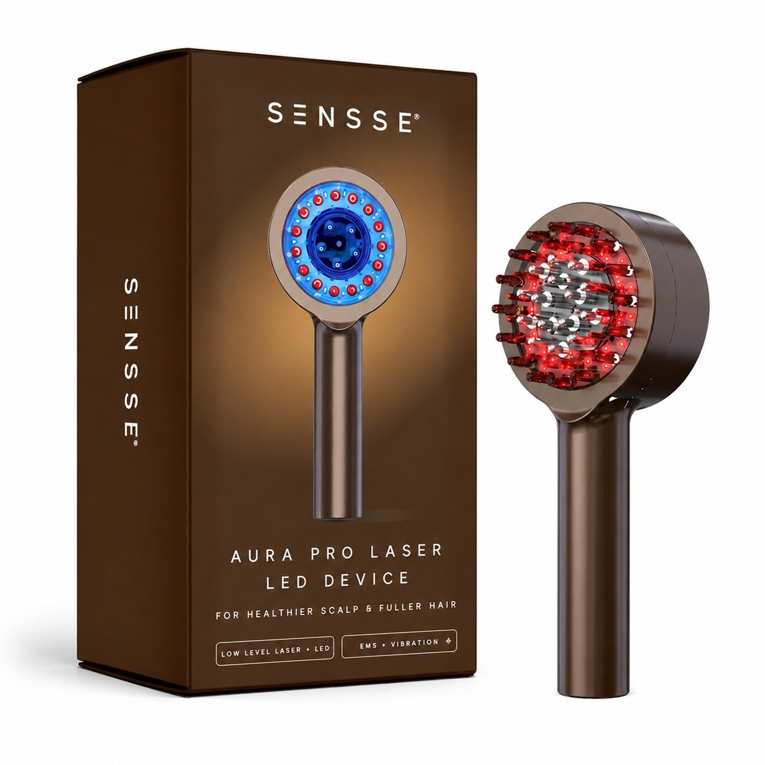 Sensse Aura Pro Laser LED Hair Device