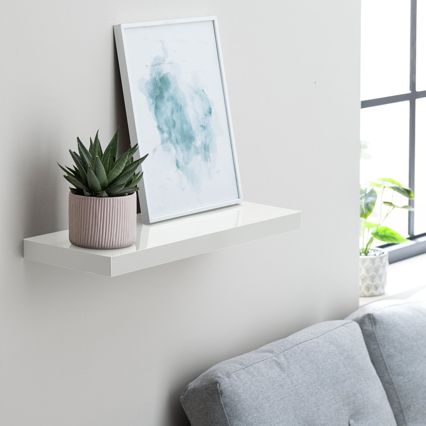Argos Home Jak 60cm Floating Shelf