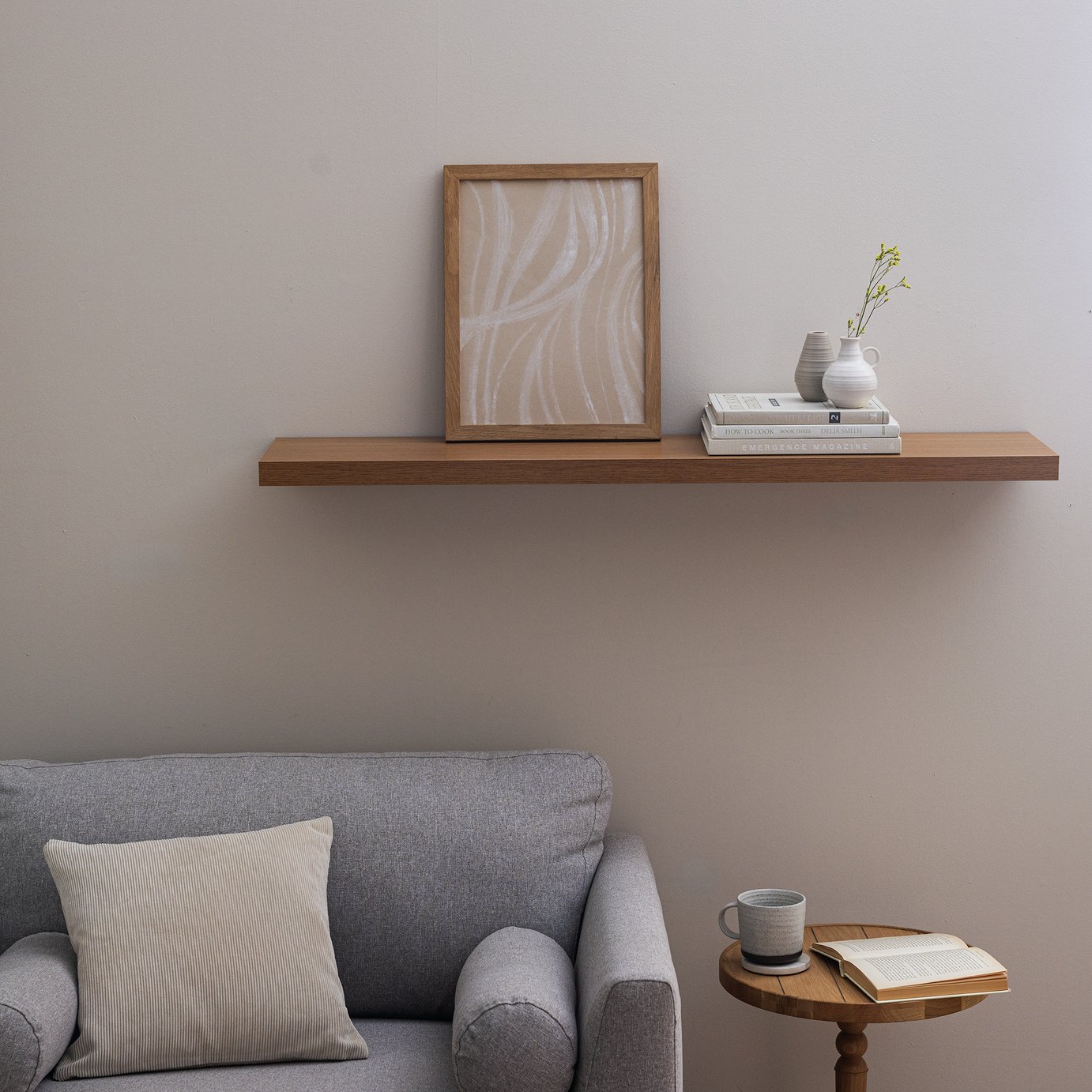 Argos Home Jak 120cm Floating Shelf