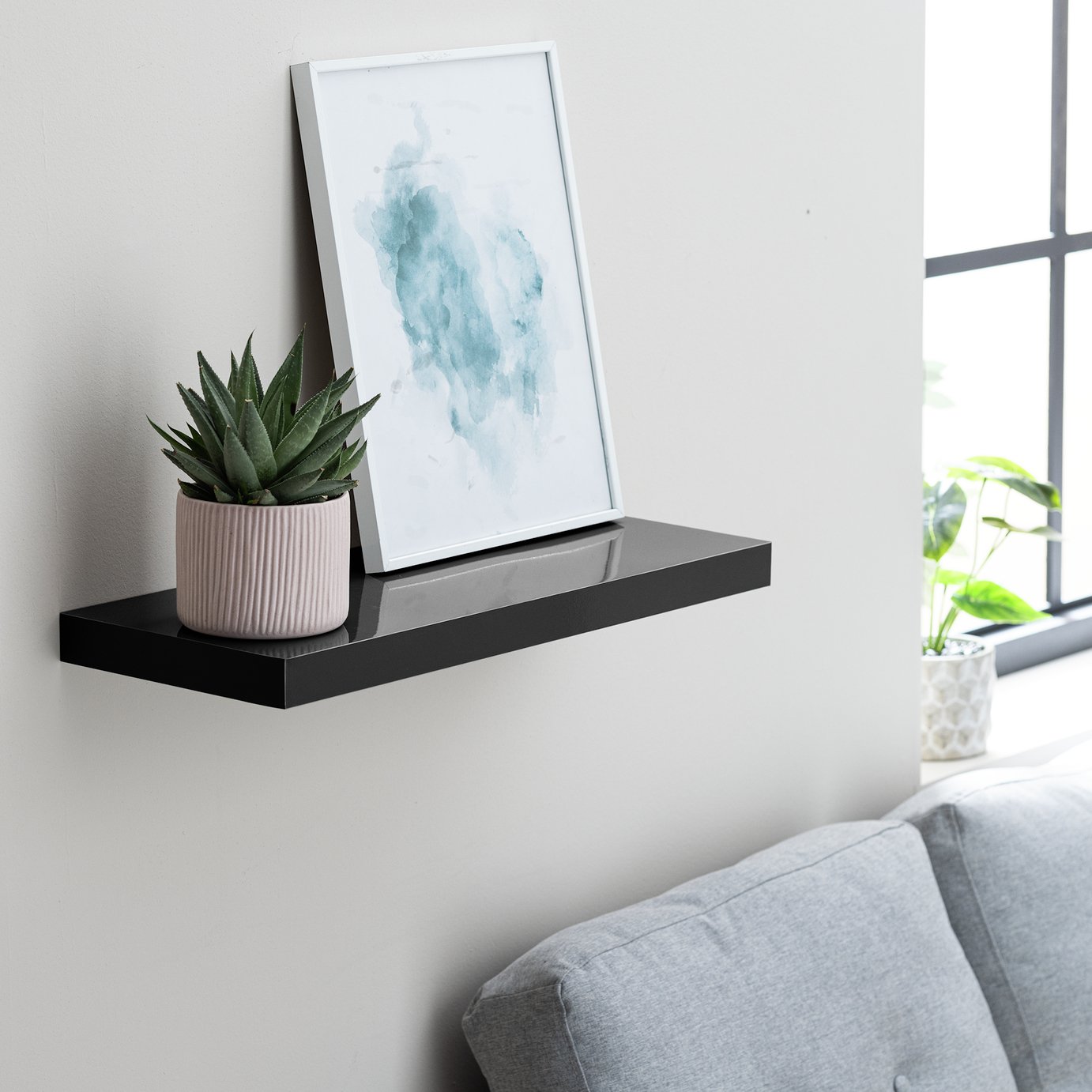 Argos Home Jak 60cm Floating Shelf
