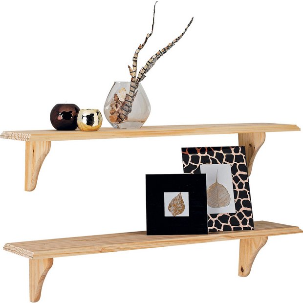 Pine Wood Shelf sites.unimi.it